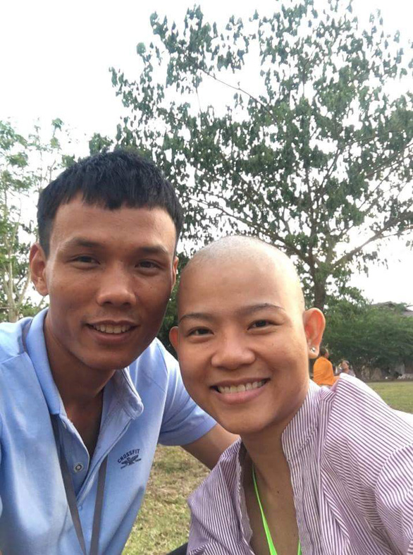 Lá thư của người mẹ ung thư: Hãy mạnh mẽ lên, con nhé!