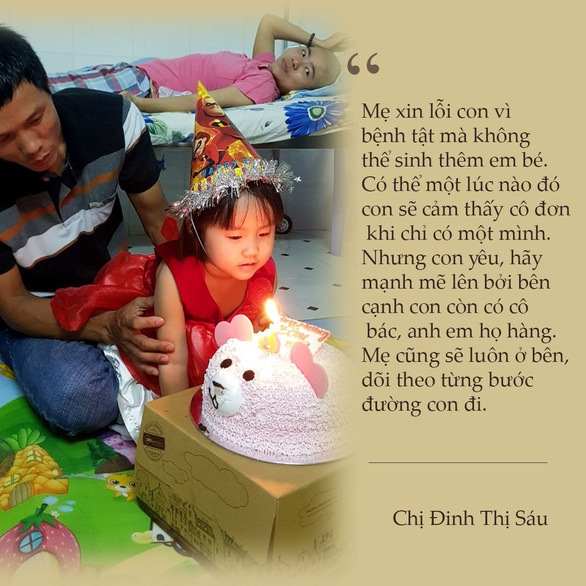 Lá thư của người mẹ ung thư: Hãy mạnh mẽ lên, con nhé!