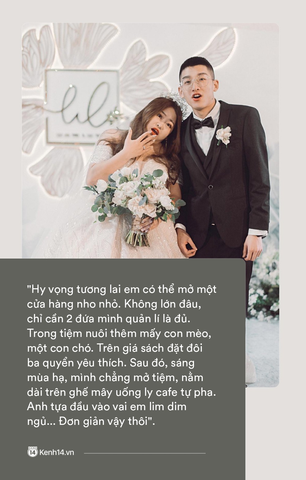 Ngôn tình có thật của cặp đũa lệch nổi tiếng nhất Trung Quốc: Mập lên rồi em bị kẹt ở tim anh, không ra được nữa!