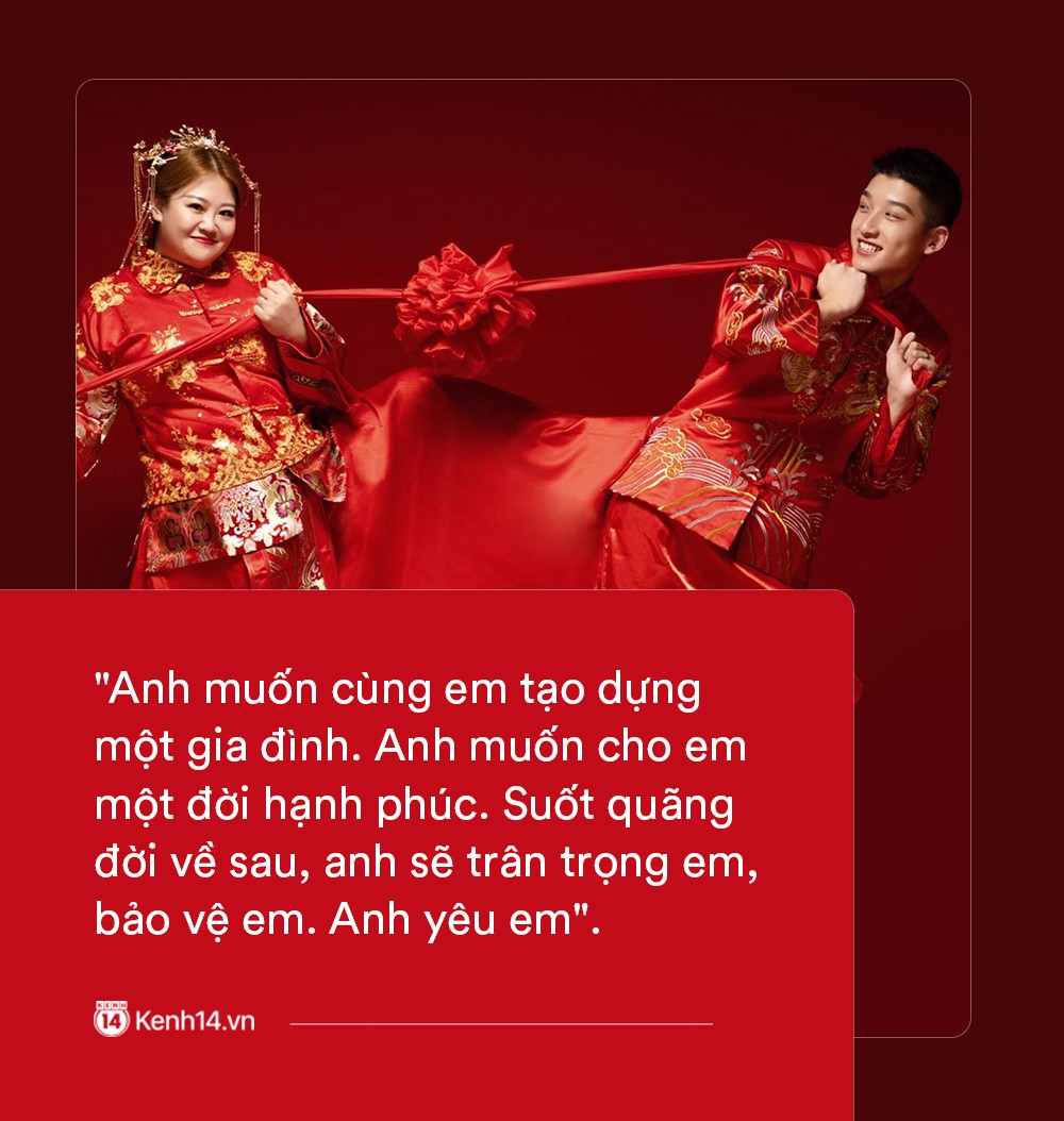 Ngôn tình có thật của cặp đũa lệch nổi tiếng nhất Trung Quốc: Mập lên rồi em bị kẹt ở tim anh, không ra được nữa!