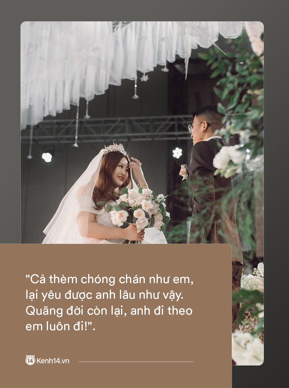 Ngôn tình có thật của cặp đũa lệch nổi tiếng nhất Trung Quốc: Mập lên rồi em bị kẹt ở tim anh, không ra được nữa!