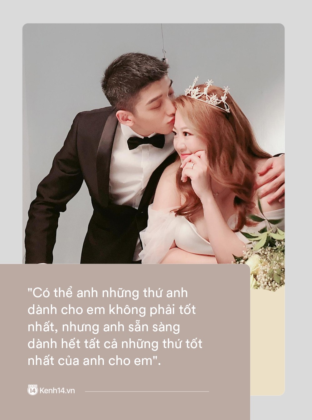 Ngôn tình có thật của cặp đũa lệch nổi tiếng nhất Trung Quốc: Mập lên rồi em bị kẹt ở tim anh, không ra được nữa!