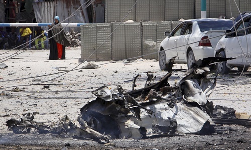 Đánh bom tự sát ở Somali, một thứ trưởng thiệt mạng