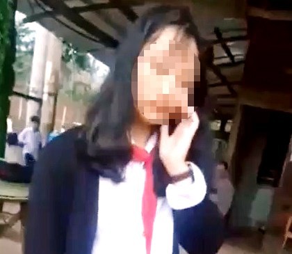 Phẫn nộ trước cảnh học sinh lớp 8 bị đánh, tát hội đồng liên tiếp