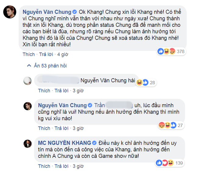 MC Nguyên Khang bức xúc vì bị nhạc sĩ Nguyễn Văn Chung mạo danh, gây ảnh hưởng uy tín