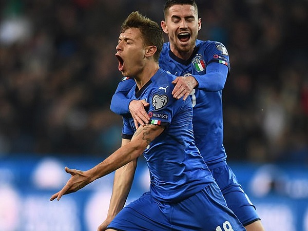 Sao trẻ tỏa sáng, ĐT Italia khởi đầu thuận lợi tại vòng loại Euro 2020