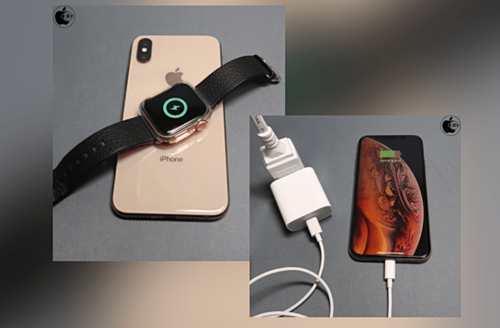 iPhone mới có sạc không dây giống smartphone Samsung, Huawei