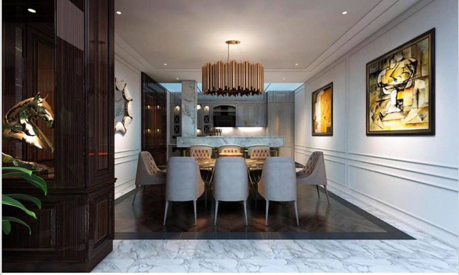 Đọ độ khủng bên trong nhà bạc tỷ của sao Việt: Người mạnh tay dát vàng như cung điện, người tối giản đến từng chi tiết!