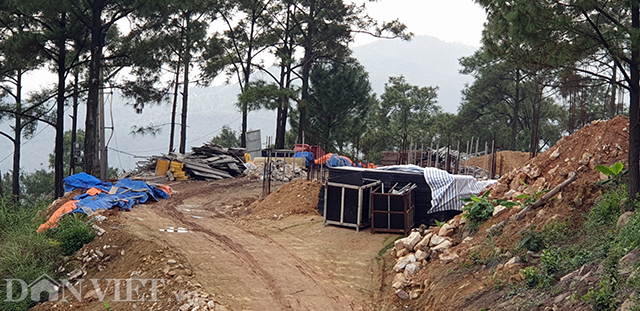 Chùa Ba Vàng vắng khách bất thường, bà Phạm Thị Yến cũng vắng mặt