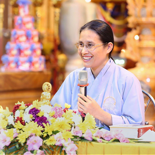 Chùa Ba Vàng vắng khách bất thường, bà Phạm Thị Yến cũng vắng mặt