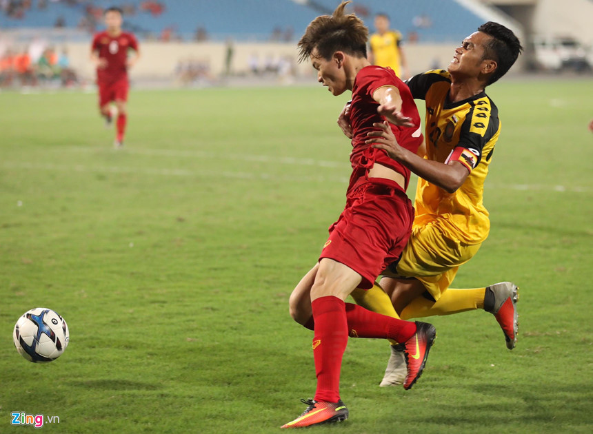 Nguyễn Hoàng Đức - cơn đau đầu của HLV Park Hang-seo