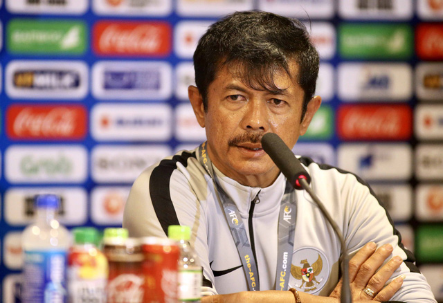 HLV U23 Indonesia không trách học trò dù thua Việt Nam và bị loại sớm