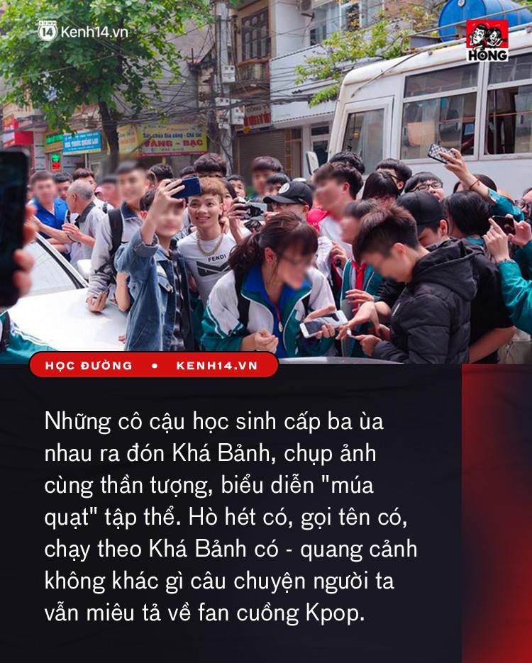 Cuồng Khá Bảnh, bênh Seungri: Văn hoá thần tượng của học sinh đang trở nên xấu xí, lệch lạc đến mức báo động Cuồng Khá Bảnh, bênh Seungri: Văn hoá thần tượng của học sinh đang trở nên xấu xí, lệch lạc đến mức báo động