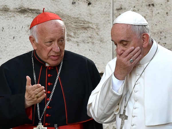 Vatican cách chức Hồng y Ricardo Ezzati vì bê bối lạm dụng tình dục tại Chile