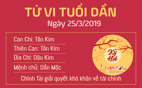 Tử vi thứ 2 ngày 25/3/2019 của 12 con giáp: Thìn có cơ hội thăng quan, Ngọ bị tiểu nhân quấy phá