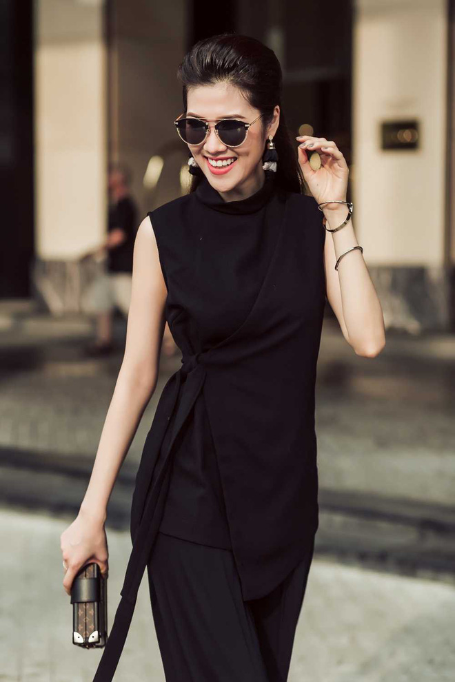 Mỹ nhân đang bị đồn yêu lại từ đầu Vĩnh Thụy: Chân dài 8x mê đồ hiệu, từng dính như sam với trai đẹp 6 múi Song Luân