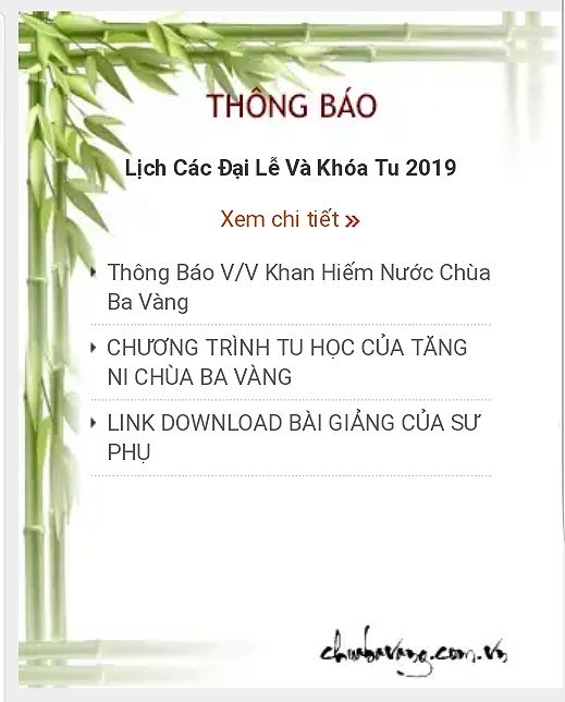Hàng trăm bài viết gọi vong và số tài khoản trên website chùa Ba Vàng biến mất