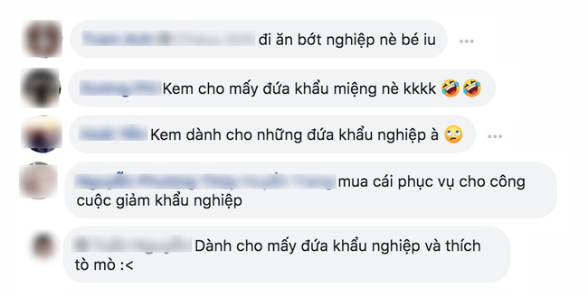 Dân mạng lại xôn xao vì chiếc kem dành cho người khẩu nghiệp mang tên: kem chanh ớt