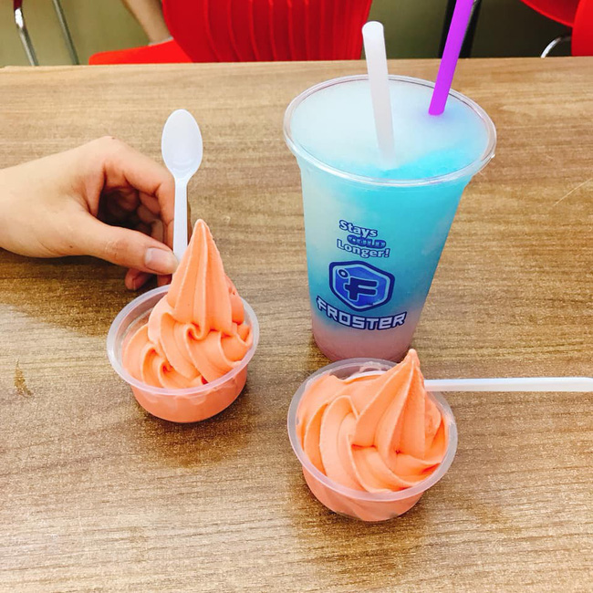 Dân mạng lại xôn xao vì chiếc kem dành cho người khẩu nghiệp mang tên: kem chanh ớt