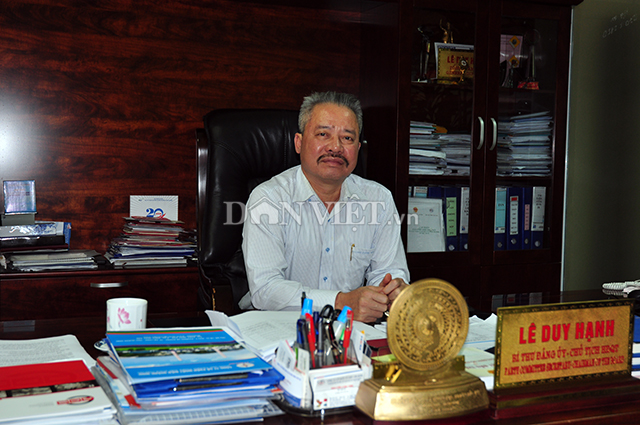 Bắt khẩn cấp Chủ tịch HĐQT Cty CP Nhiệt điện Quảng Ninh