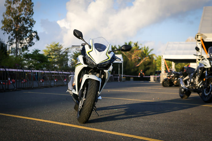 Honda CBR500R - môtô thể thao cho người mới chơi tại Việt Nam