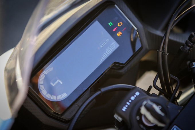 Honda CBR500R - môtô thể thao cho người mới chơi tại Việt Nam