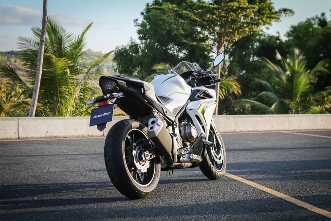 Honda CBR500R - môtô thể thao cho người mới chơi tại Việt Nam