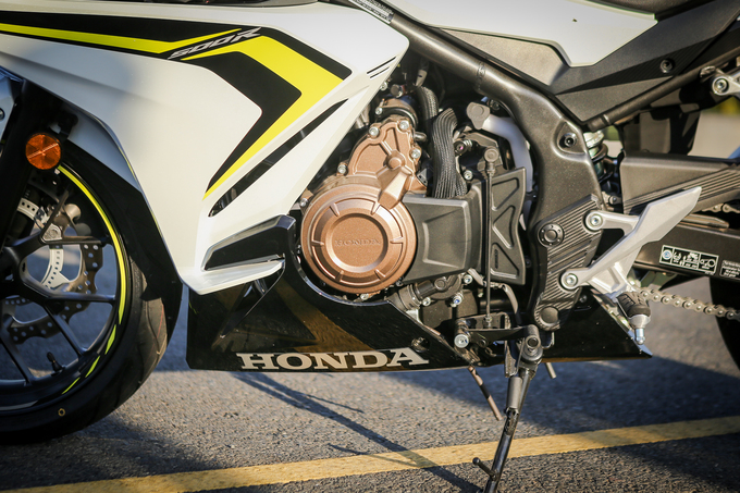 Honda CBR500R - môtô thể thao cho người mới chơi tại Việt Nam