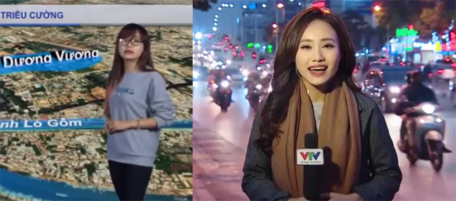 MC thời tiết VTV phản ứng bất ngờ trước câu hỏi thu nhập 60-70 triệu/tháng