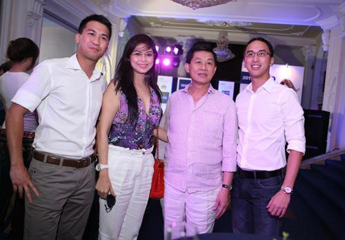 Tập đoàn nhà chồng Hà Tăng là ông trùm lĩnh vực nào?