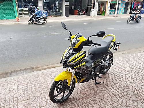 Benelli RFS giá 40 triệu, tham vọng đấu Exciter tại Việt Nam Benelli RFS giá 40 triệu, tham vọng đấu Exciter tại Việt Nam