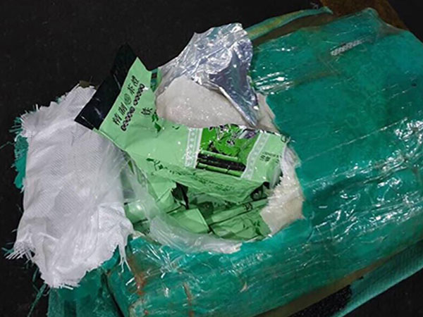 276 kg ma túy đá bị bắt tại Philippines xuất phát từ cảng Cát Lái