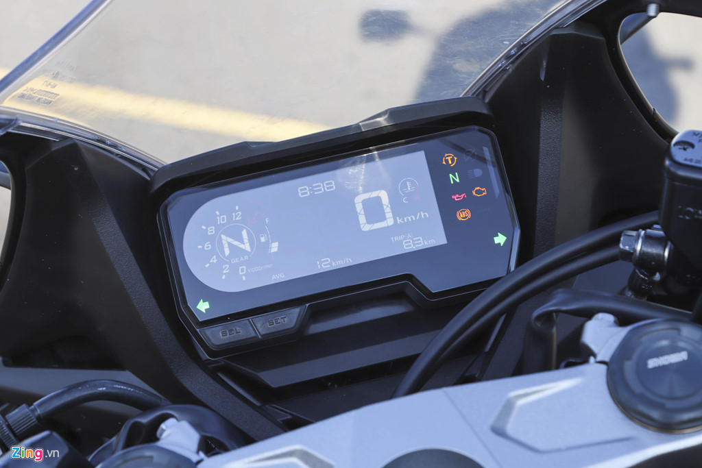 Chi tiết Honda CBR650R 2019 vừa ra mắt VN, giá 254 triệu đồng Chi tiết Honda CBR650R 2019 vừa ra mắt VN, giá 254 triệu đồng