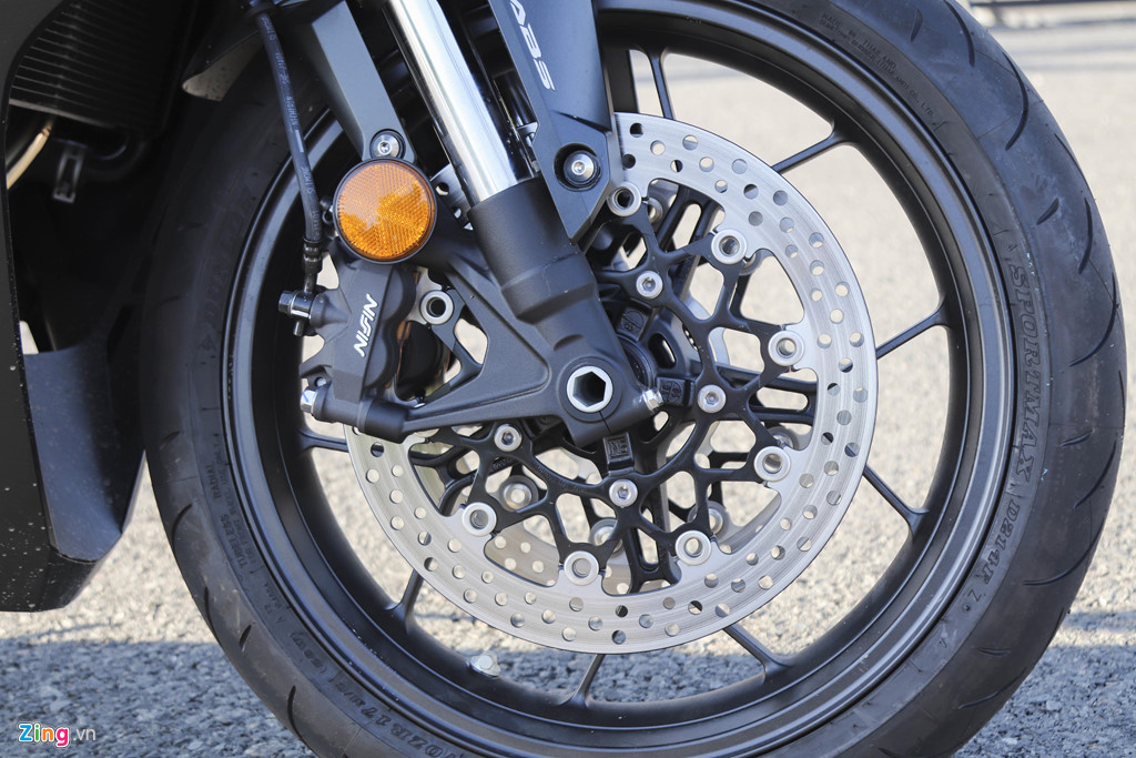 Chi tiết Honda CBR650R 2019 vừa ra mắt VN, giá 254 triệu đồng Chi tiết Honda CBR650R 2019 vừa ra mắt VN, giá 254 triệu đồng