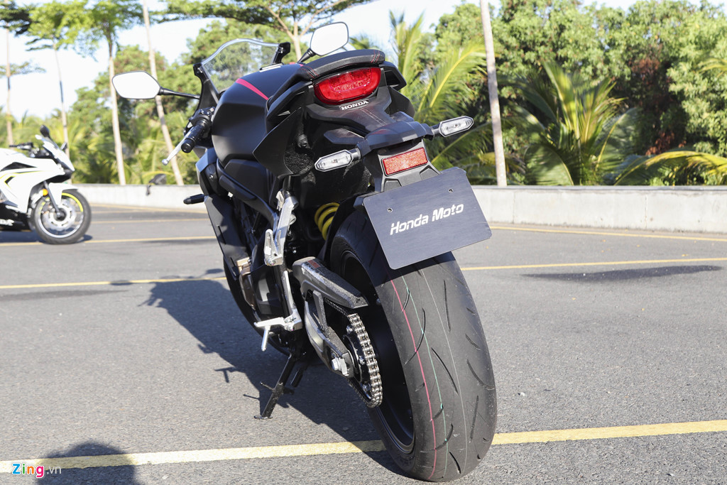 Chi tiết Honda CBR650R 2019 vừa ra mắt VN, giá 254 triệu đồng Chi tiết Honda CBR650R 2019 vừa ra mắt VN, giá 254 triệu đồng