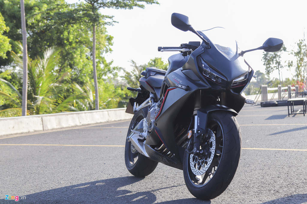 Chi tiết Honda CBR650R 2019 vừa ra mắt VN, giá 254 triệu đồng Chi tiết Honda CBR650R 2019 vừa ra mắt VN, giá 254 triệu đồng