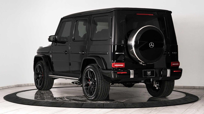 Mercedes-AMG G63 bọc giáp, chống lựu đạn và súng trường tấn công