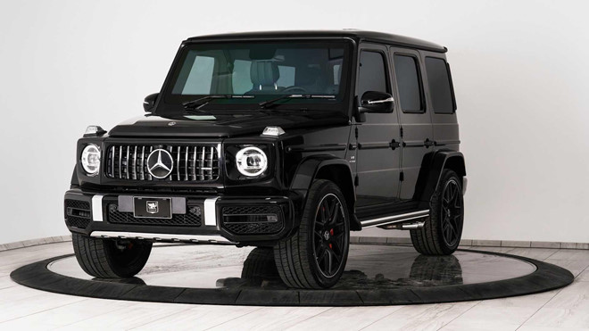Mercedes-AMG G63 bọc giáp, chống lựu đạn và súng trường tấn công