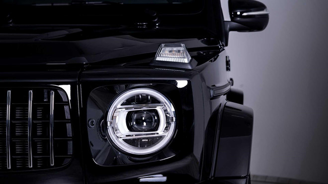 Mercedes-AMG G63 bọc giáp, chống lựu đạn và súng trường tấn công