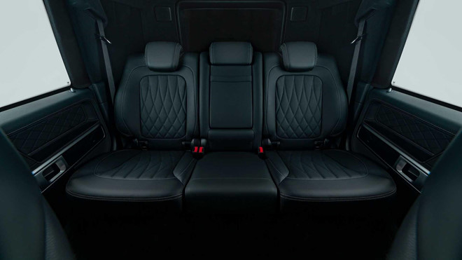 Mercedes-AMG G63 bọc giáp, chống lựu đạn và súng trường tấn công