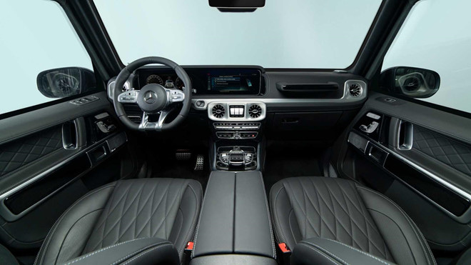 Mercedes-AMG G63 bọc giáp, chống lựu đạn và súng trường tấn công