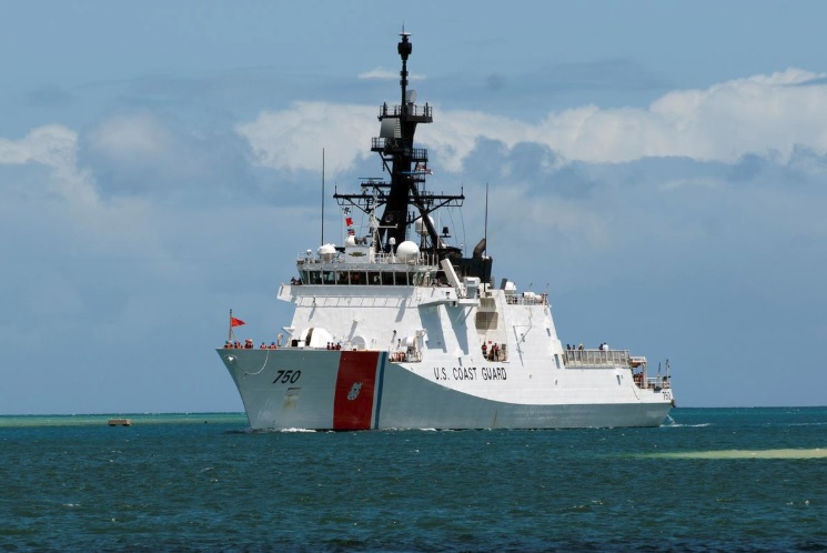 Tàu Hải quân Mỹ lượn qua Eo biển Đài Loan, chọc giận Trung Quốc