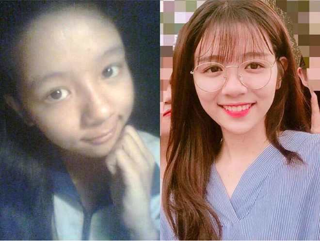 Màn dậy thì thành công của hot girl ngủ gật được lên báo Hàn