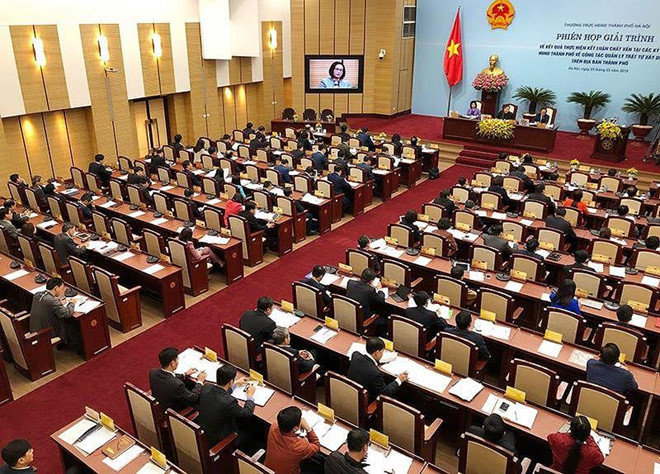 Gần 100 thanh tra xây dựng ở Hà Nội bị kỷ luật