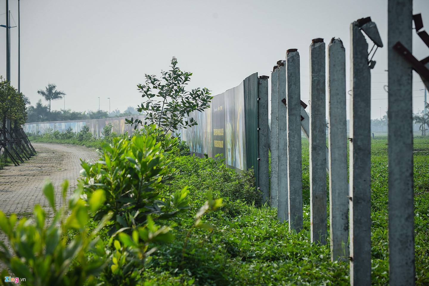 Công viên Disneyland của Hà Nội vẫn im lìm dù muốn xong cuối năm nay