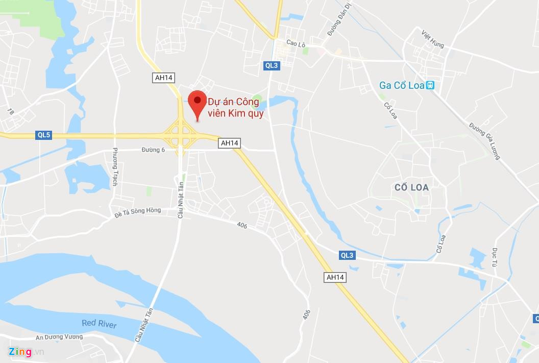 Công viên Disneyland của Hà Nội vẫn im lìm dù muốn xong cuối năm nay