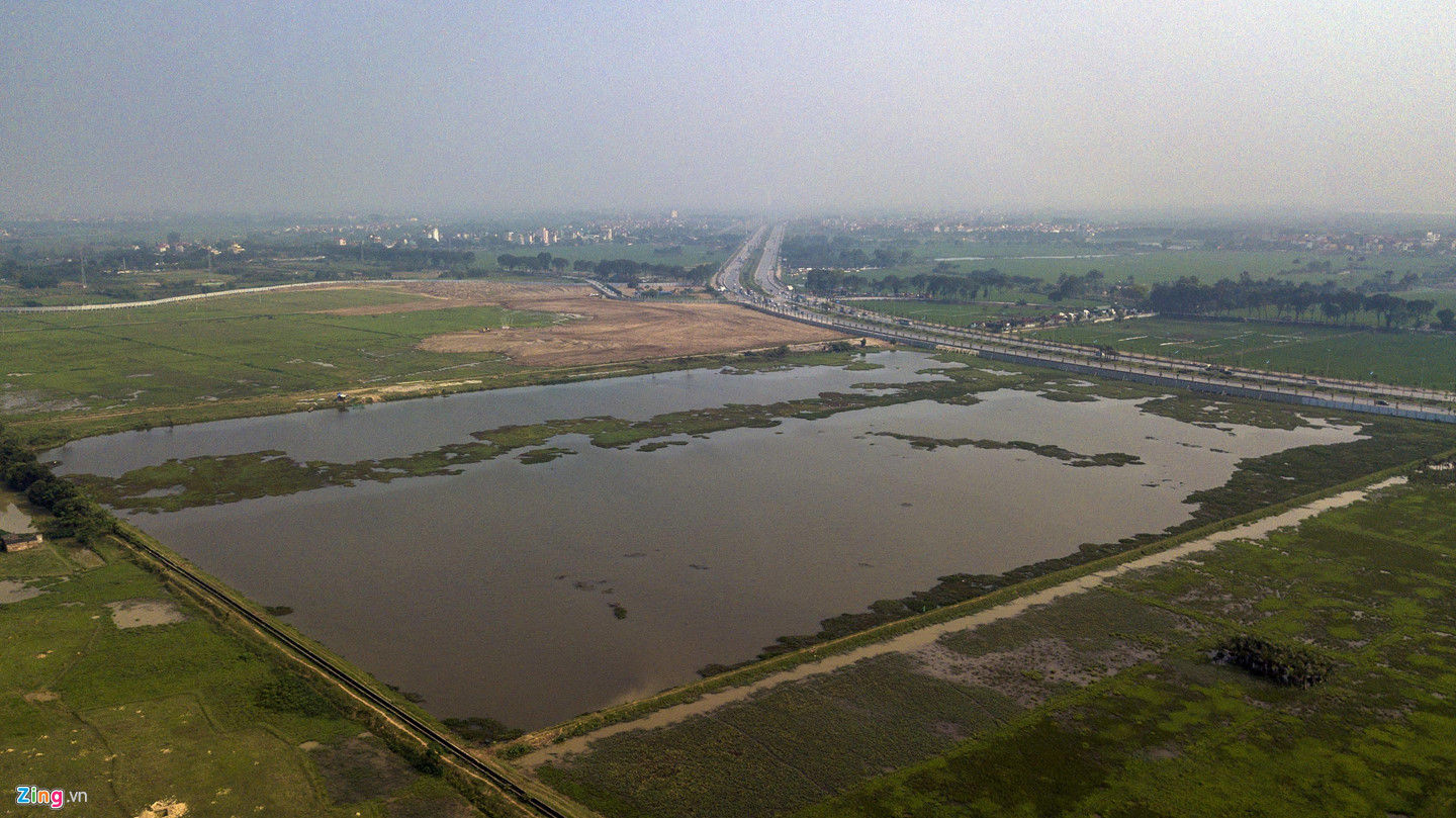 Công viên Disneyland của Hà Nội vẫn im lìm dù muốn xong cuối năm nay