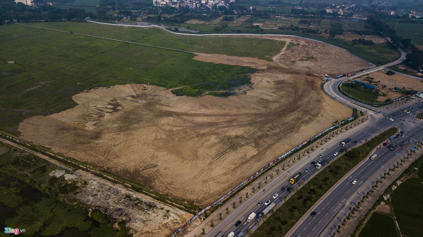 Công viên Disneyland của Hà Nội vẫn im lìm dù muốn xong cuối năm nay