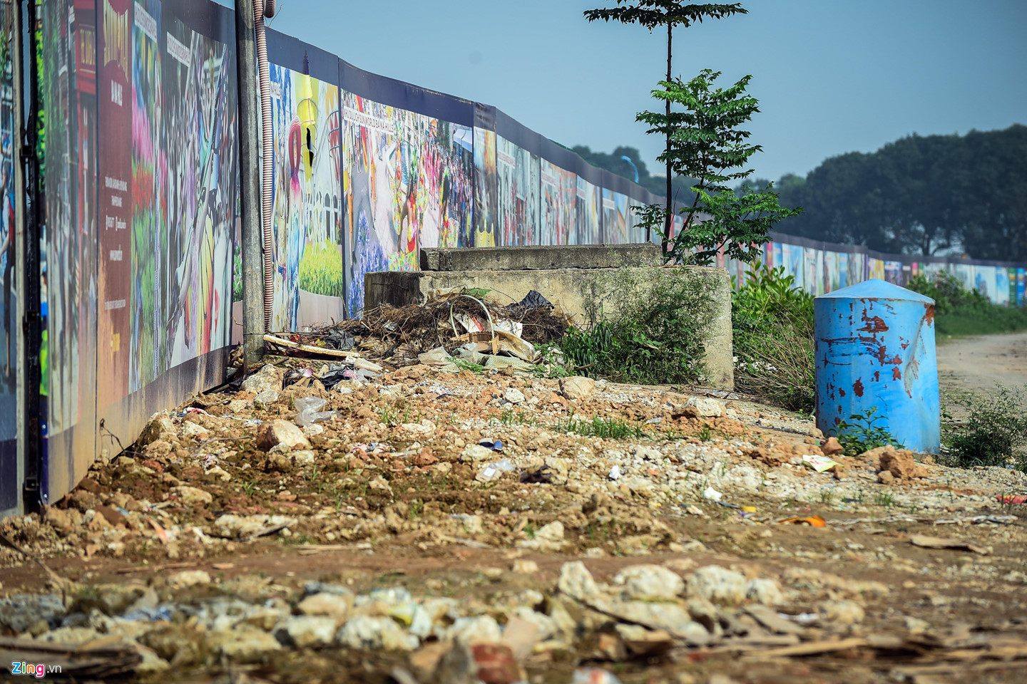 Công viên Disneyland của Hà Nội vẫn im lìm dù muốn xong cuối năm nay