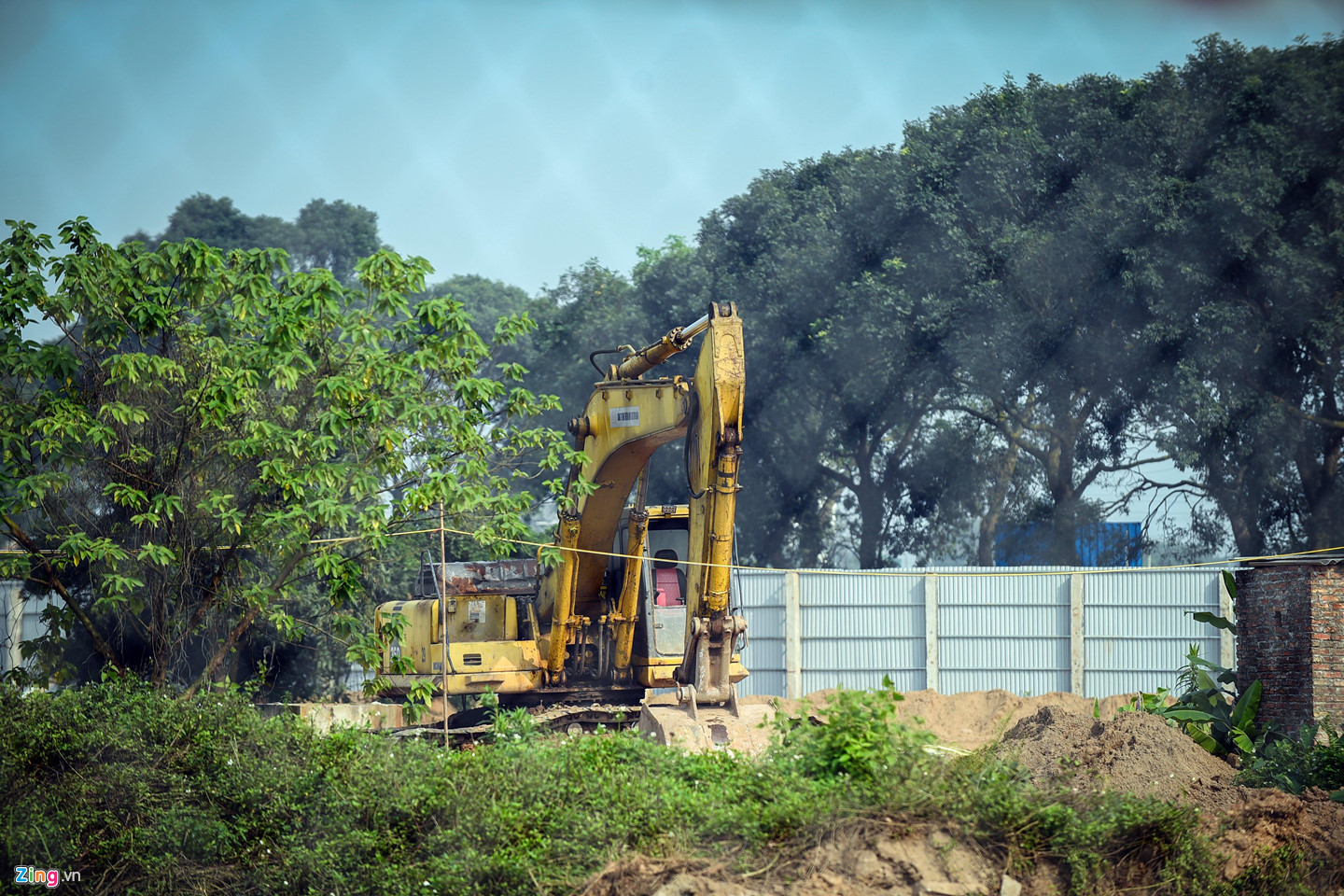 Công viên Disneyland của Hà Nội vẫn im lìm dù muốn xong cuối năm nay